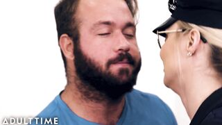 Caught Fapping - Officer Natalia Starr Caught him with his Cock out