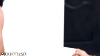 Caught Fapping - Officer Natalia Starr Caught him with his Cock out