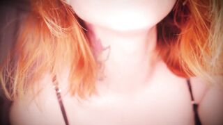 JOI - Big Boobs HOT Redhead Massagist Gets Naughty