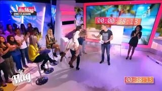 Capucine Anav En Lingerie String