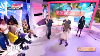 Capucine Anav En Lingerie String