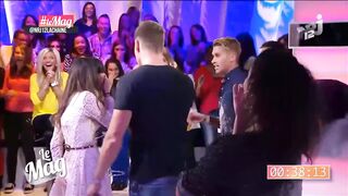 Capucine Anav En Lingerie String