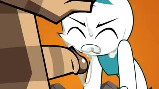 My life as a teenage robot - XJ9