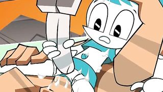 My life as a teenage robot - XJ9
