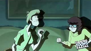 Scooby Doo cartoon sex scene
