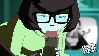 Scooby Doo cartoon sex scene
