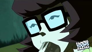 Scooby Doo cartoon sex scene