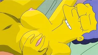 Simpsons porn video
