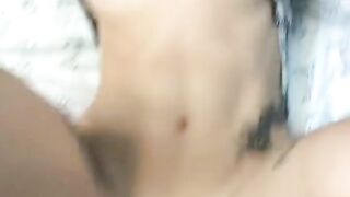 Tattooed Teen can't Handle Big Dick. who is She?