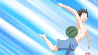 She got so horny in presence of the cock | Hentai Porn