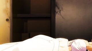 | Hentai | Hot Teen Has Threesome And Orgy With Huge Cock