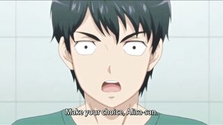 Mature nympho fucks and masturbates hard | Anime hentai