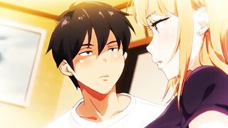 Busty mature fucks her lover until cumming | Hentai anime