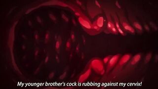 Busty mature fucks her lover until cumming | Hentai anime