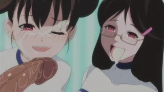 Sex zombies infect the city | Anime hentai