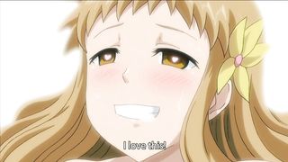 Busty nympho does anal threesome | Hentai Anime