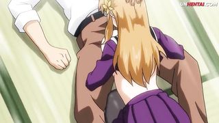 Horny Schoolgirls fucked by her teacher | Uncensored Hentai