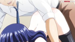 Horny Schoolgirls fucked by her teacher | Uncensored Hentai