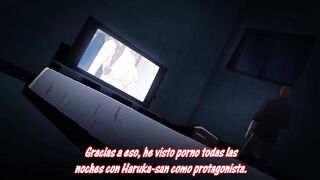 Sexo con la sobrina que escapa de casa