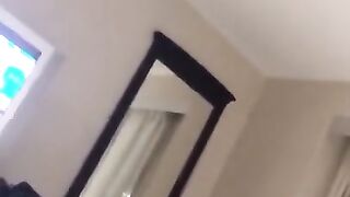 Lil New York thottie sucks me off to get back at her BF