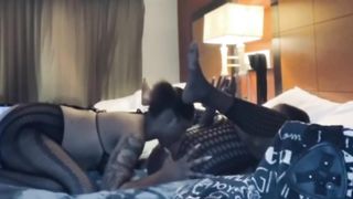 Eating my Moms Friends Pussy