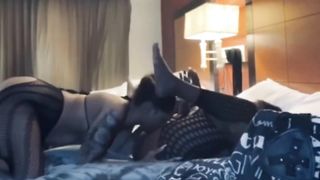 Eating my Moms Friends Pussy