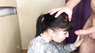 "ТОЛЬКО НЕ ГЛУБОКО Я ТЕБЯ НУ ЗАЙ" РУССКУЮ ШЛЮХУ ОТИМЕЛИ В РОТ ГОРЛОВОЙ МИНЕТ С РАЗГОВОРАМИ! 4К