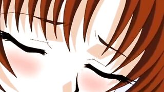 Lesbian anime sex with dildo toys