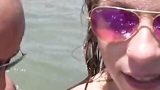 Clea Gaultier fucked by a BBC in Ibiza - MySexMobile