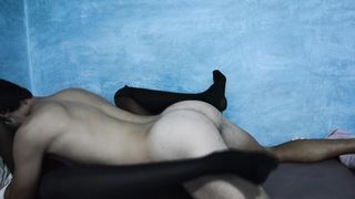 The Boyfriend go to Work and i Fuck his Girlfriend Eboney