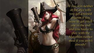 The Wheel of Mis(s)fortune (Hentai JOI/Optional Fetishes)