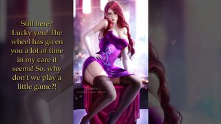 The Wheel of Mis(s)fortune (Hentai JOI/Optional Fetishes)