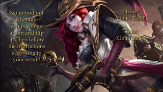 The Wheel of Mis(s)fortune (Hentai JOI/Optional Fetishes)