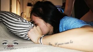 he opens a small asian ass, powerful sodomy - sexyeurasia