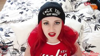 MyDirtyHobby - Taylor Burton dirty talks in german until you cum