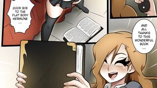 Forbidden Spells : Hermione Fantasy