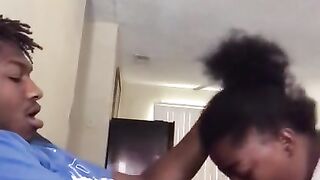 Daddy Aint had that Pussy in a while