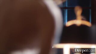 Deeper. Cheating Natalia gets DPed by hubby & lover