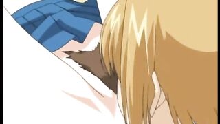 Hentai cutie gets licked and fucked