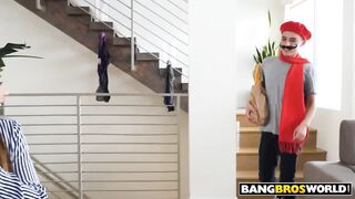 Lucky Young Lad Fucks his Hot French Teacher