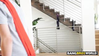 Lucky Young Lad Fucks his Hot French Teacher