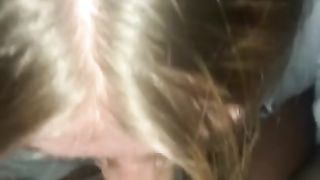 SWEDISH SVENSK HOMEMADE BLONDE CHICK GIVES ME BEST HEAD EVER