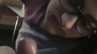 Saree Girl Blow Job - වැඩ ඇරිලා ආපු ගමන්