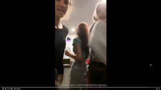 Tana Mongeau Jerk off Challenge (with Nudes)