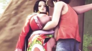 One Piece Compilation Hentai 3D
