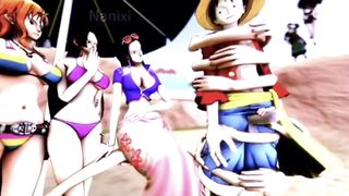 One Piece Compilation Hentai 3D