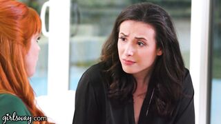 GIRLSWAY Sexy Redhead Penny Pax Tastes the Cheating Girl next Door