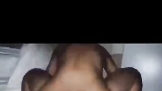 Ash Kashh getting her back Blownout