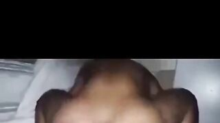 Ash Kashh getting her back Blownout