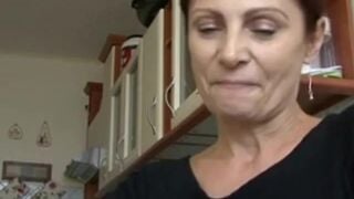 Russian mommy with step son homemade